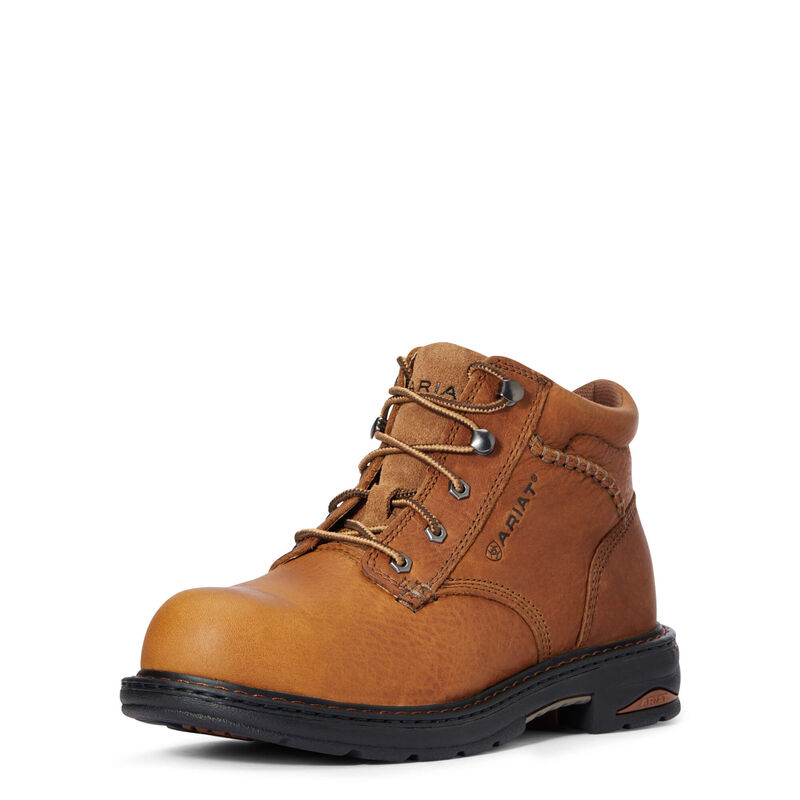 Botas De Trabajo Ariat Macey Composite Toe Marrones Mujer - Chile 819-AJMEYO